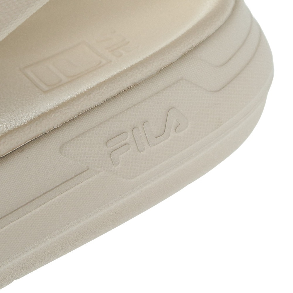 フィラ（FILA）（レディース）スポーツサンダル フィラポンSD ベージュ 1SM01934E-925 ストラップサンダル 厚底 クッション性 軽量 レジャー プール ビーチ