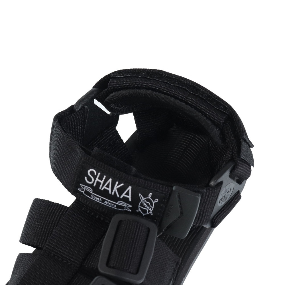 シャカ（SHAKA）（メンズ、レディース）スポーツサンダル ハイカー HIKER 433101 黒 くろ クロ ブラック カジュアル ストラップ