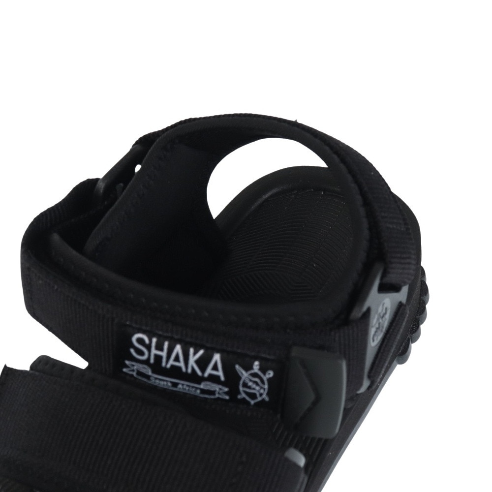シャカ（SHAKA）（メンズ、レディース）スポーツサンダル  ネオ バンジー NEO BUNGY 433104 黒 くろ クロ ブラック カジュアル ストラップ