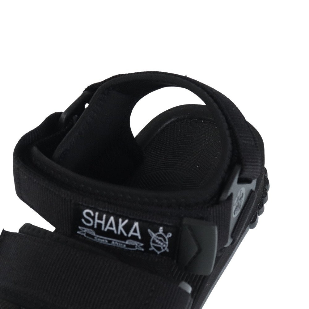 シャカ（SHAKA）（メンズ、レディース）スポーツサンダル ネオ バンジー NEO BUNGY 433104 黒 くろ クロ ブラック カジュアル ストラップ