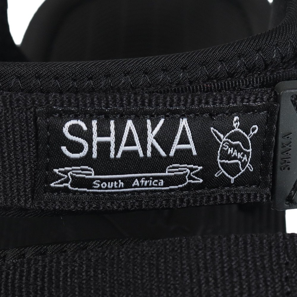 シャカ（SHAKA）（メンズ、レディース）スポーツサンダル ネオ バンジー NEO BUNGY 433104 黒 くろ クロ ブラック カジュアル ストラップ