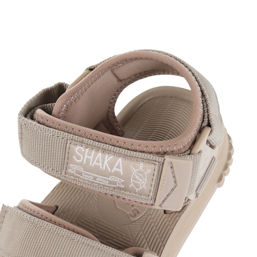シャカ（SHAKA）（メンズ、レディース）スポーツサンダル ネオ バンジー NEO BUNGY 433104 ベージュ タープ Taupe カジュアル ストラップ