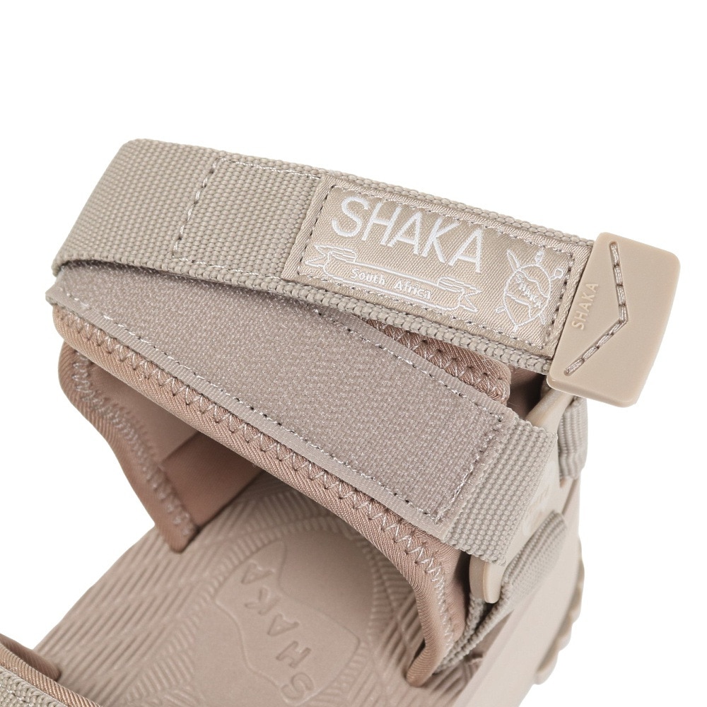 シャカ（SHAKA）（レディース）スポーツサンダル ネオ バンジー プラットフォーム NEO BUNGY PLATFORM 433105Taupe ストラップ 厚底