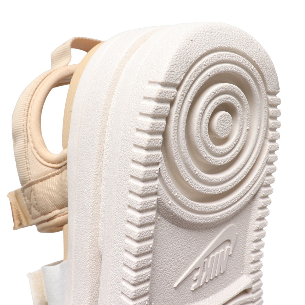 ナイキ（NIKE）（レディース）サンダル アイコン クラシック ベージュ DH0223-300 ストラップ グラデーション 面ファスナー タウン 街履き リゾート