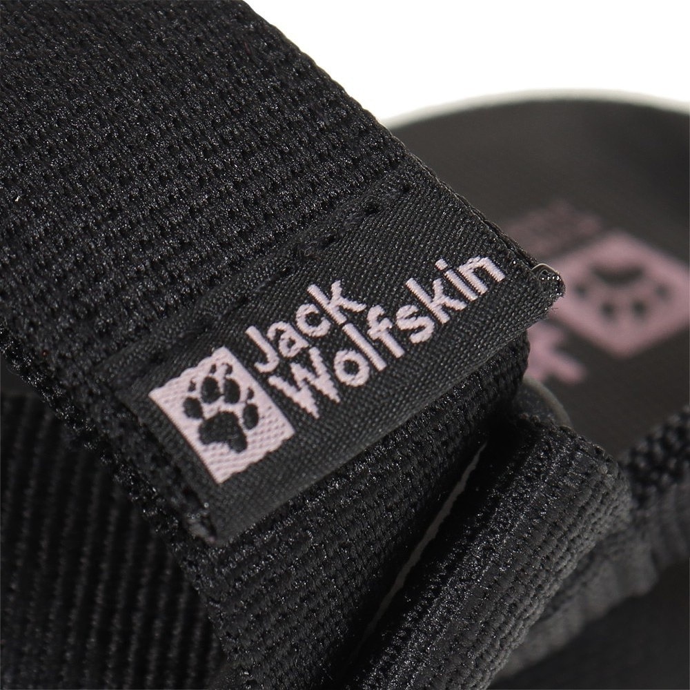 ジャックウルフスキン（JackWolfskin）（レディース）サンダル URBAN ENTDECKUNG ベルト サンダル W 4056801-6000 ブラック