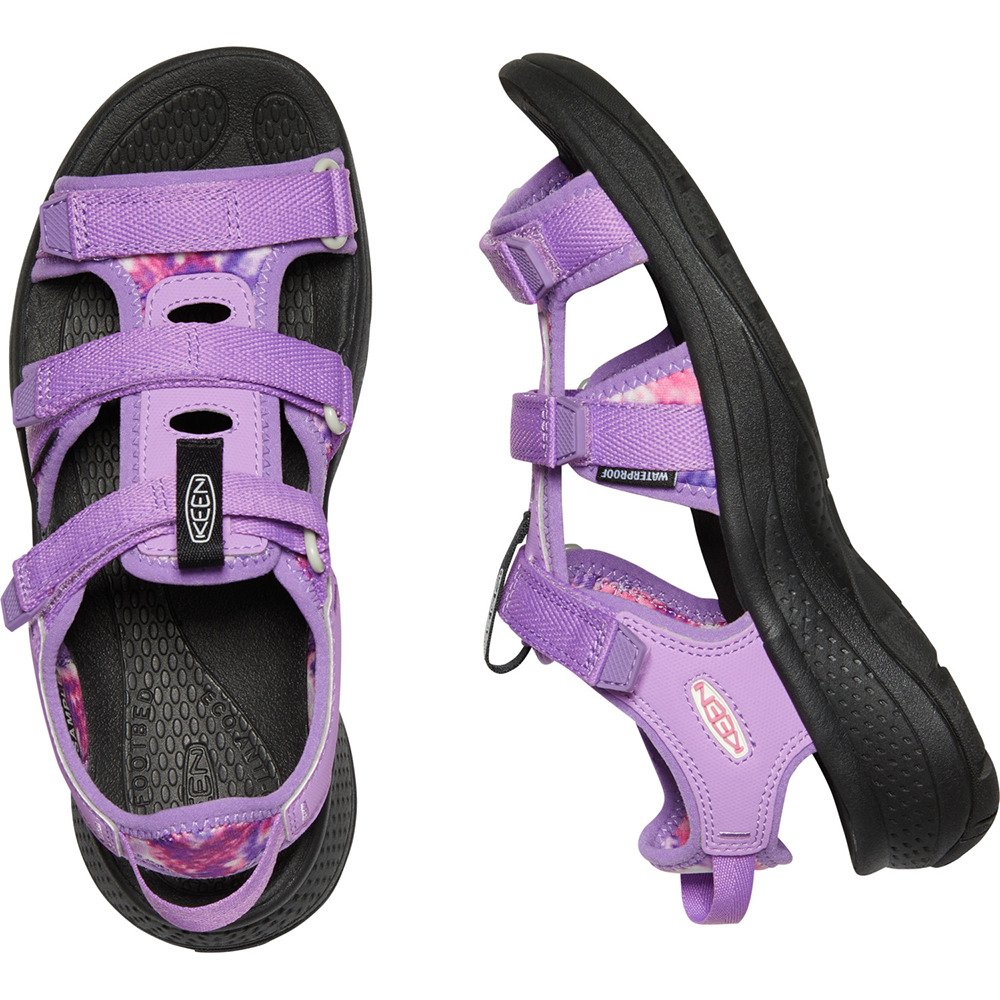 キーン（KEEN）（レディース）ストラップサンダル ASTORIA WEST OPEN TOE 1026074