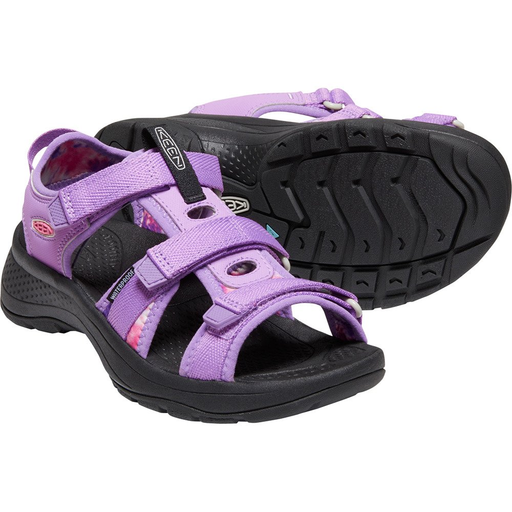 キーン（KEEN）（レディース）ストラップサンダル ASTORIA WEST OPEN TOE 1026074