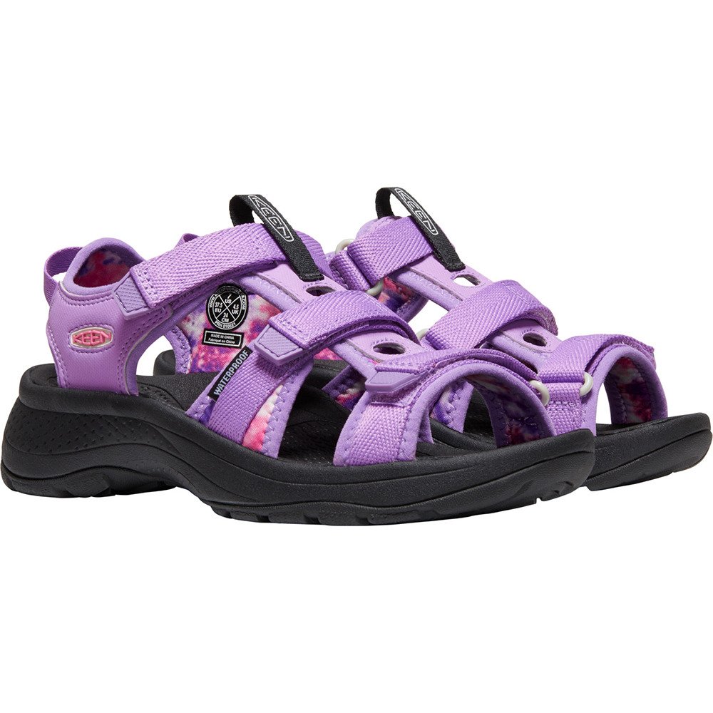 キーン（KEEN）（レディース）ストラップサンダル ASTORIA WEST OPEN TOE 1026074