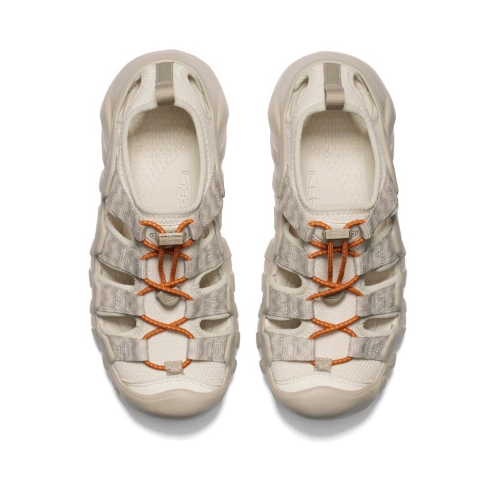 キーン（KEEN）（レディース）スポーツサンダル ハイパーポートH2 ベージュ 1028661 ストラップ 速乾 軽量 抗菌防臭 防滑性 タウン レジャー 旅行 おしゃれ
