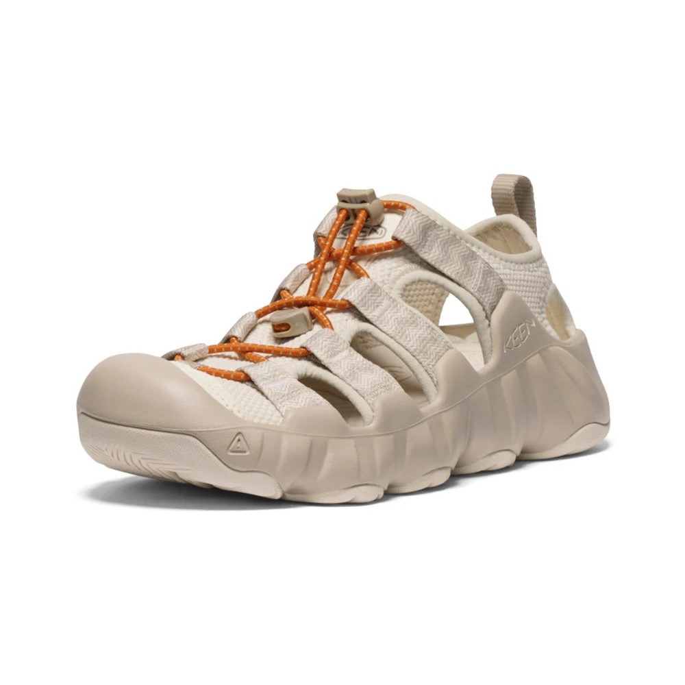 キーン（KEEN）（レディース）スポーツサンダル ハイパーポートH2 ベージュ 1028661 ストラップ 速乾 軽量 抗菌防臭 防滑性 タウン レジャー 旅行 おしゃれ