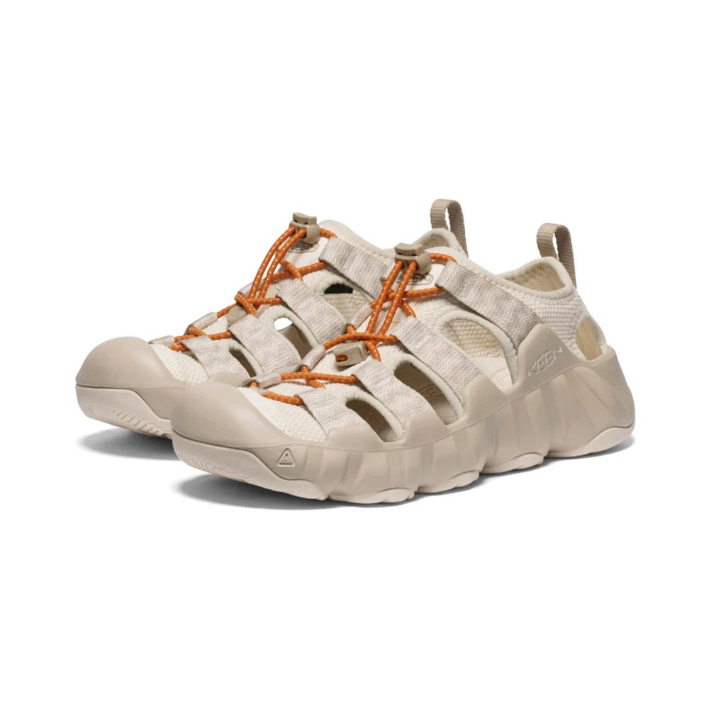 キーン（KEEN）（レディース）スポーツサンダル ハイパーポートH2 ベージュ 1028661 ストラップ 速乾 軽量 抗菌防臭 防滑性 タウン レジャー 旅行 おしゃれ