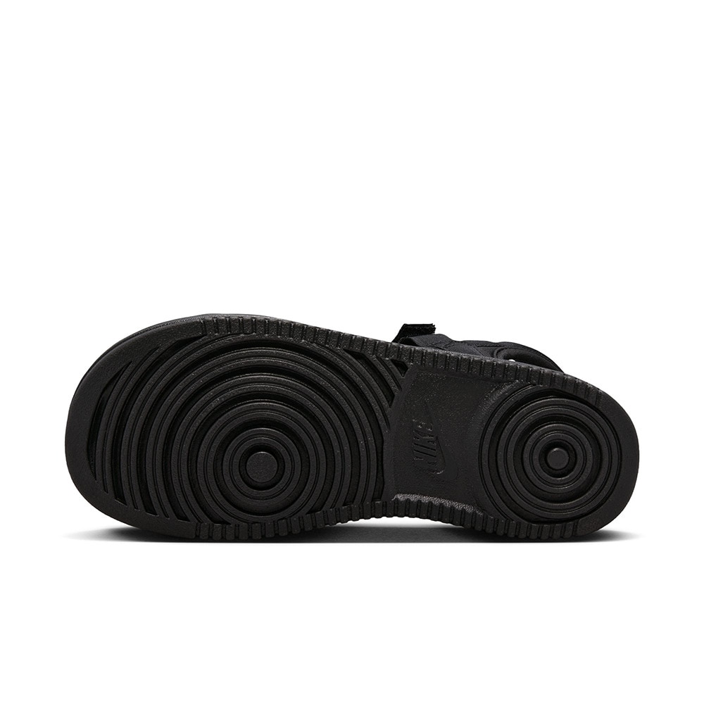 ナイキ（NIKE）（レディース）スポーツサンダル ウィメンズ アイコンクラシックサンダル ブラック DH0223-004 厚底 面ファスナー レジャー 街履き ビーチ