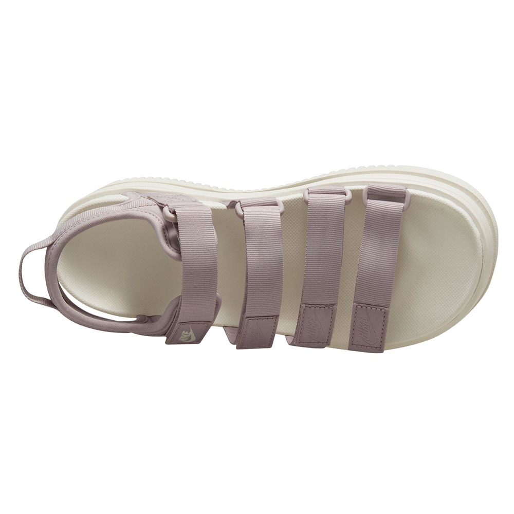 ナイキ（NIKE）（レディース）サンダル ウィメンズ アイコンクラシックサンダル ライラック DH0223-005 厚底 面ファスナー レジャー 街履き ビーチ