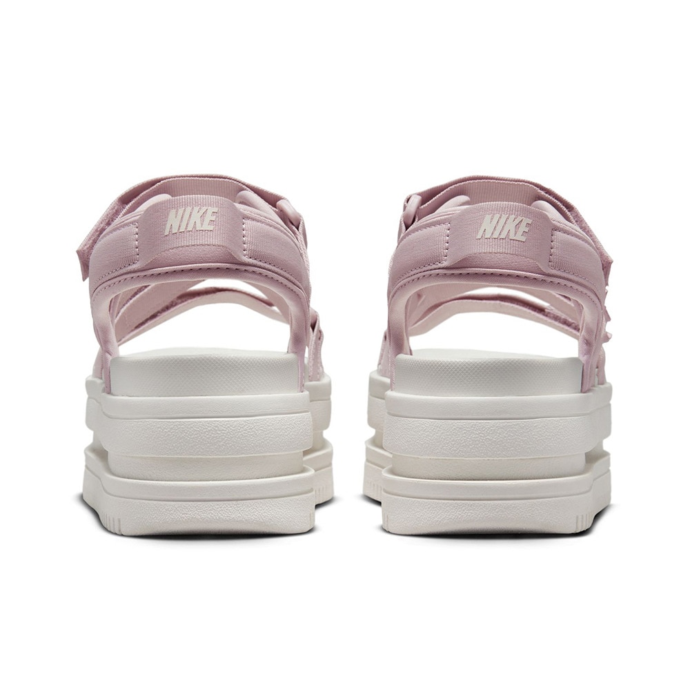 ナイキ（NIKE）（レディース）サンダル ウィメンズ アイコンクラシックサンダル ライラック DH0223-005 厚底 面ファスナー レジャー 街履き ビーチ