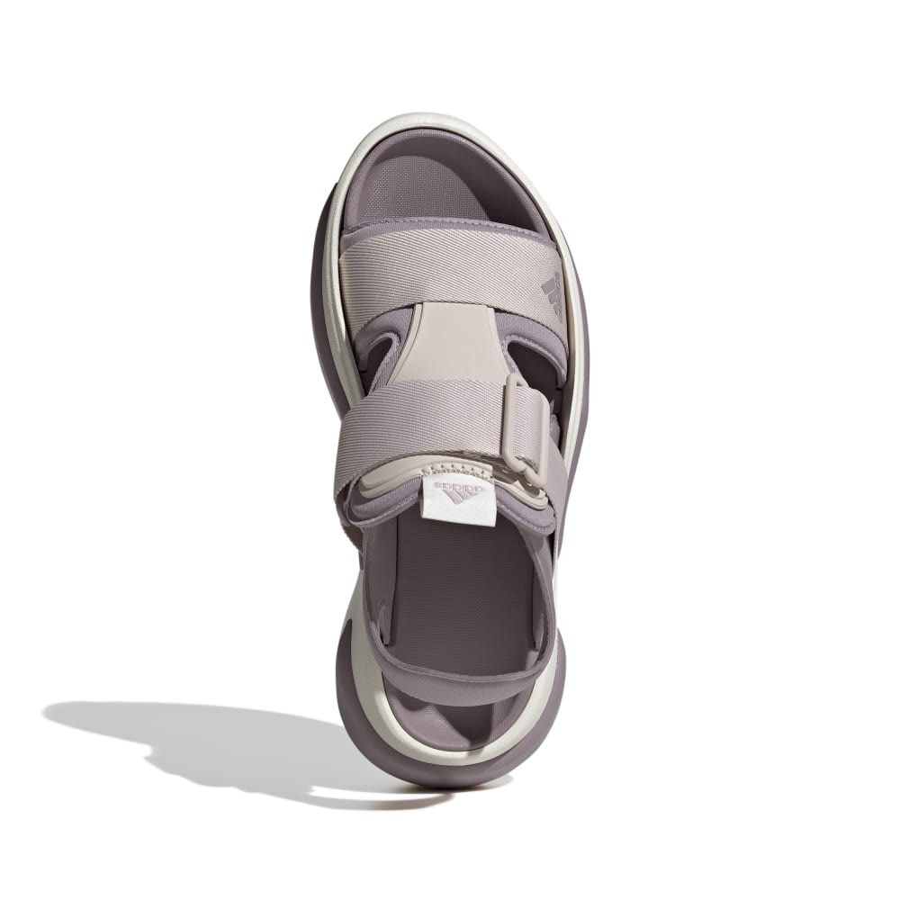 アディダス（adidas）（レディース）サンダル メハナサンダル ベージュ IG3535 ストラップサンダル 快適 耐久性 タウン スタイリッシュ おしゃれ