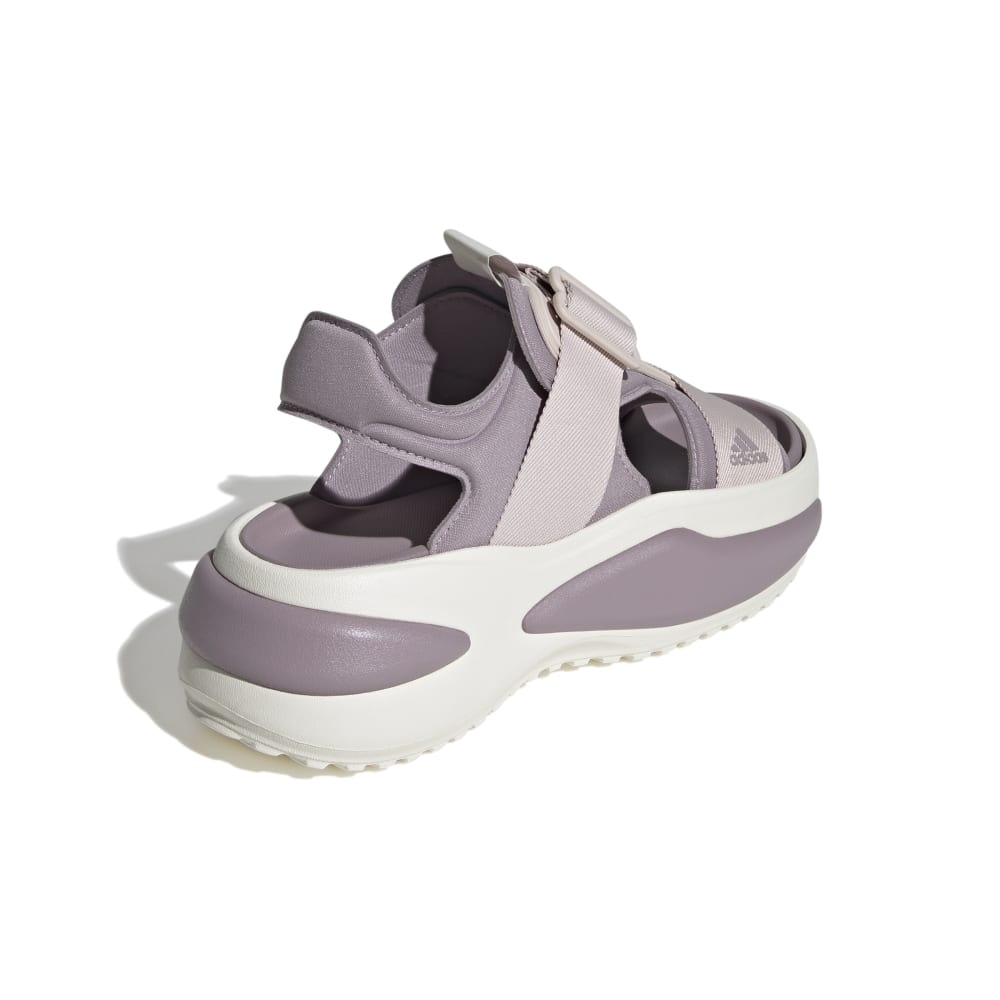 アディダス（adidas）（レディース）サンダル メハナサンダル ベージュ IG3535 ストラップサンダル 快適 耐久性 タウン スタイリッシュ おしゃれ