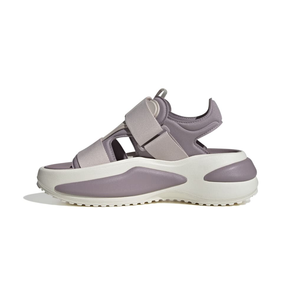 アディダス（adidas）（レディース）サンダル メハナサンダル ベージュ IG3535 ストラップサンダル 快適 耐久性 タウン スタイリッシュ おしゃれ