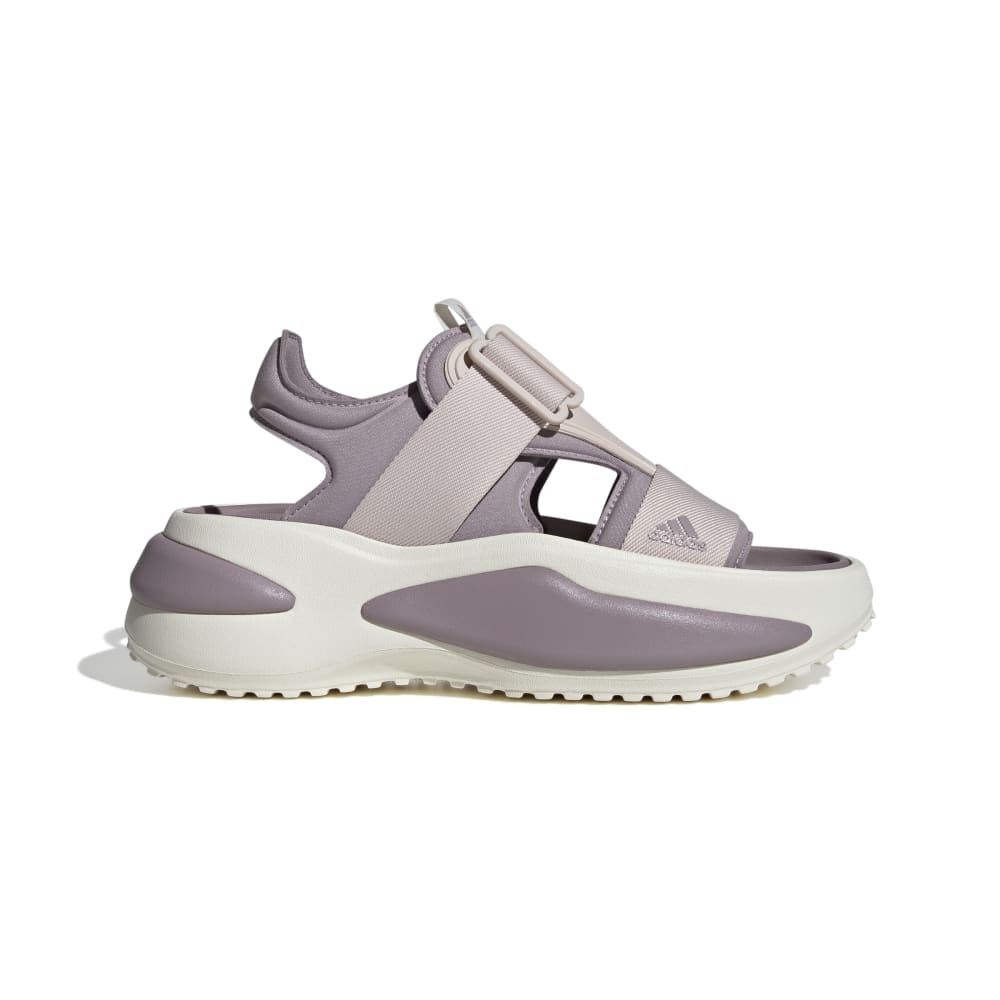 アディダス（adidas）（レディース）サンダル メハナサンダル ベージュ IG3535 ストラップサンダル 快適 耐久性 タウン スタイリッシュ おしゃれ