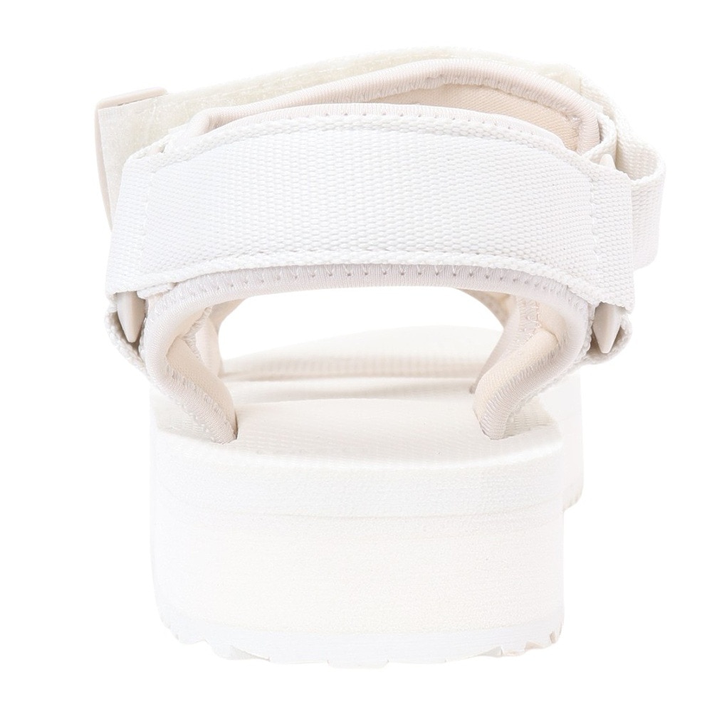 シャカ（SHAKA）（レディース）サンダル ネオバンジー GE アイボリー SK-284 Linen ストラップサンダル 面ファスナー タウン 日常履き レジャー
