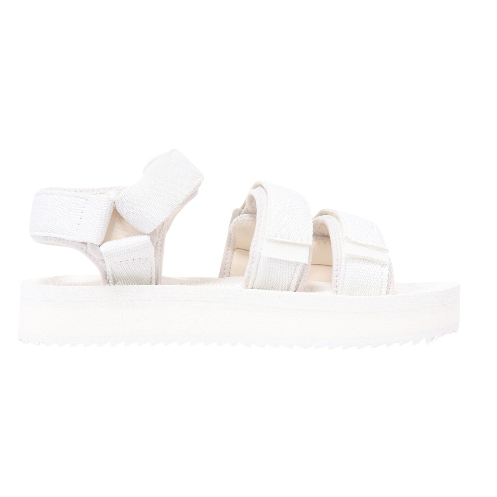 シャカ（SHAKA）（レディース）サンダル ネオバンジー GE アイボリー SK-284 Linen ストラップサンダル 面ファスナー タウン 日常履き レジャー
