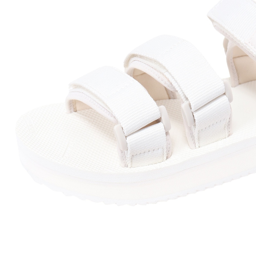 シャカ（SHAKA）（レディース）サンダル ネオバンジー GE アイボリー SK-284 Linen ストラップサンダル 面ファスナー タウン 日常履き レジャー