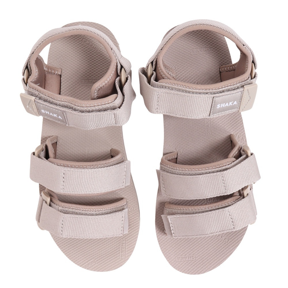 シャカ（SHAKA）（レディース）サンダル NEO BUNGY GE SK-284 Taupe ストラップサンダル