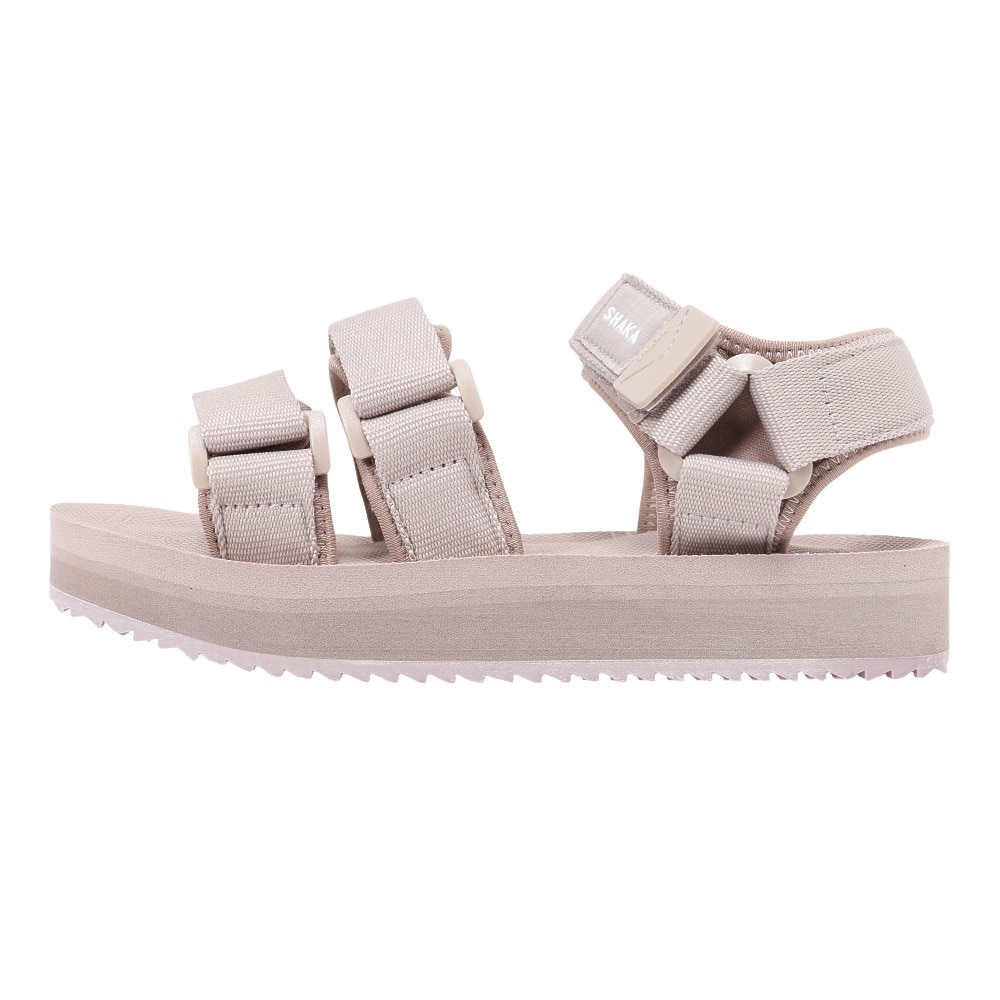シャカ（SHAKA）（レディース）サンダル NEO BUNGY GE SK-284 Taupe ストラップサンダル