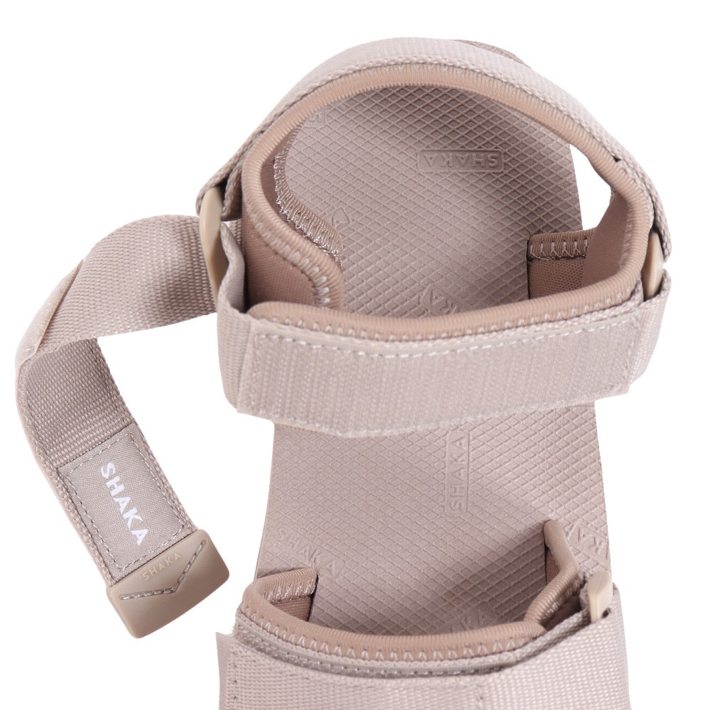 シャカ（SHAKA）（レディース）サンダル NEO BUNGY GE SK-284 Taupe ストラップサンダル