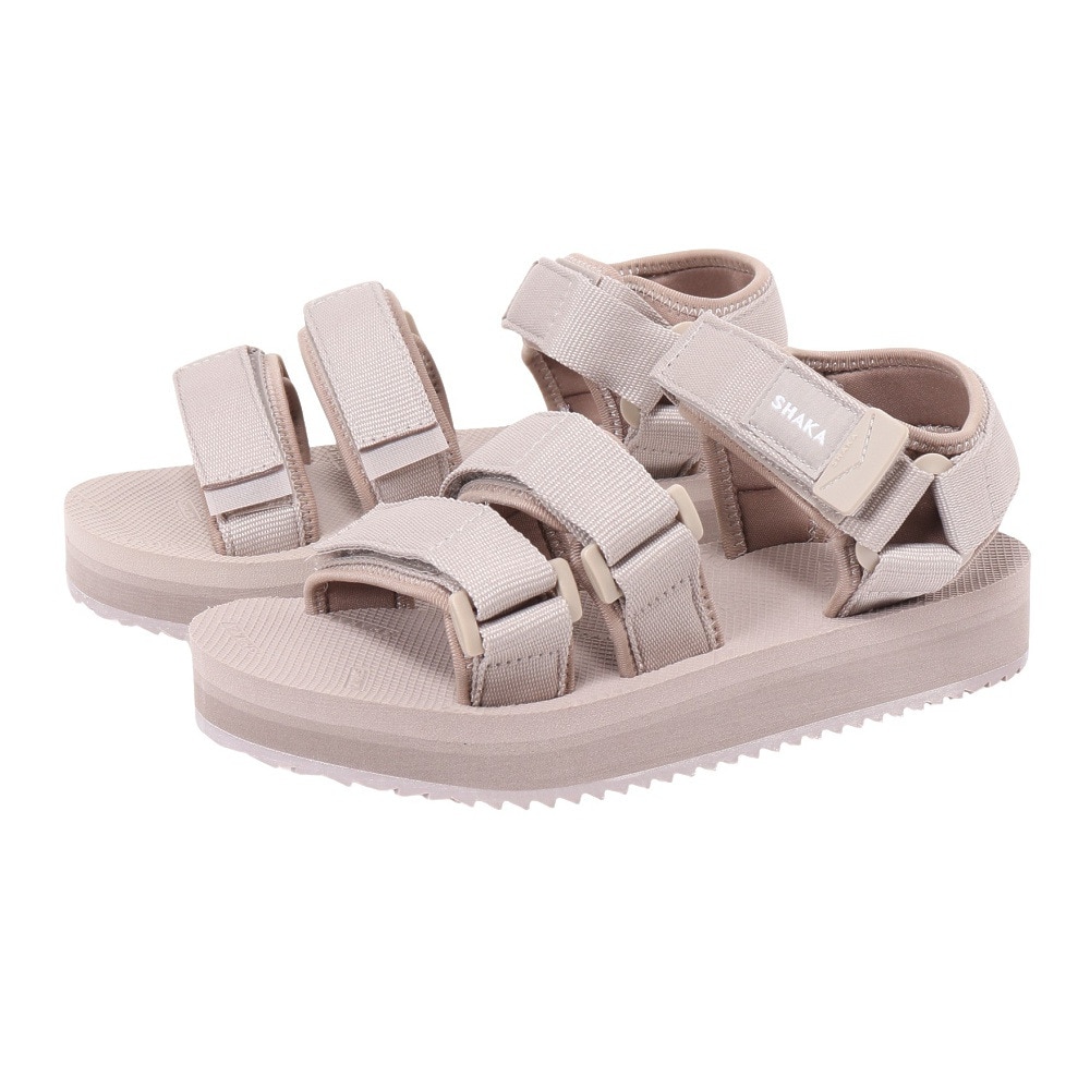 シャカ（SHAKA）（レディース）サンダル NEO BUNGY GE SK-284 Taupe ストラップサンダル