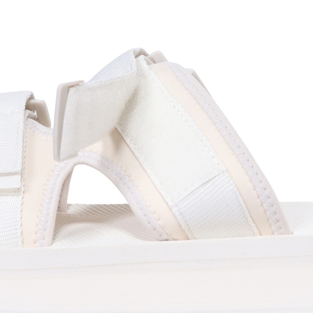 シャカ（SHAKA）（レディース）サンダル チルアウト GE アイボリー SK-285 Linen ストラップサンダル 面ファスナー タウン 日常履き レジャー
