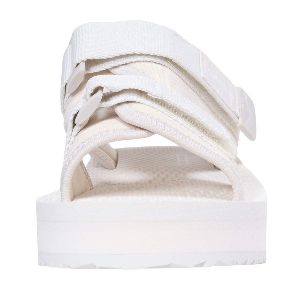 シャカ（SHAKA）（レディース）サンダル チルアウト GE アイボリー SK-285 Linen ストラップサンダル 面ファスナー タウン 日常履き レジャー