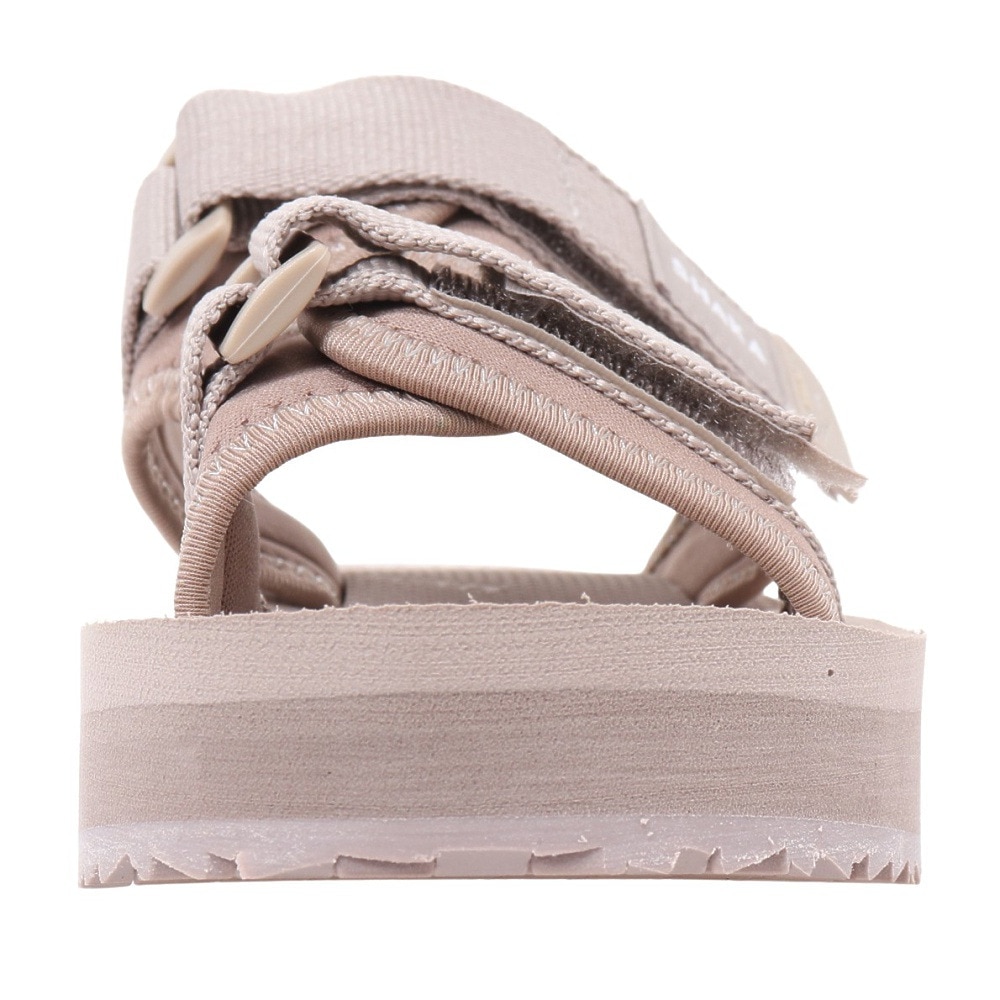 シャカ（SHAKA）（レディース）サンダル チルアウト GE ベージュ SK-285 Taupe ストラップサンダル 面ファスナー タウン 日常履き レジャー シンプル