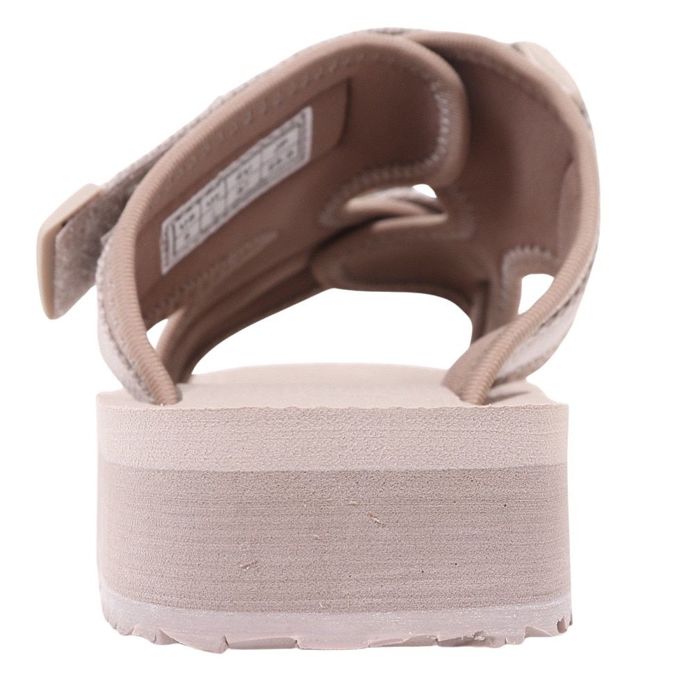 シャカ（SHAKA）（レディース）サンダル チルアウト GE ベージュ SK-285 Taupe ストラップサンダル 面ファスナー タウン 日常履き レジャー シンプル
