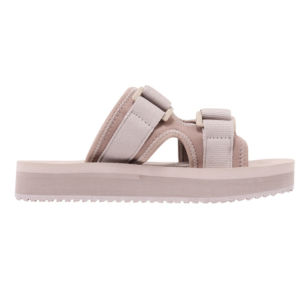 シャカ（SHAKA）（レディース）サンダル チルアウト GE ベージュ SK-285 Taupe ストラップサンダル 面ファスナー タウン 日常履き レジャー シンプル
