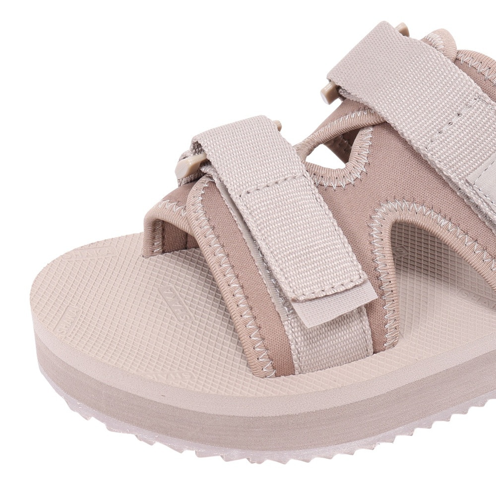 シャカ（SHAKA）（レディース）サンダル チルアウト GE ベージュ SK-285 Taupe ストラップサンダル 面ファスナー タウン 日常履き レジャー シンプル