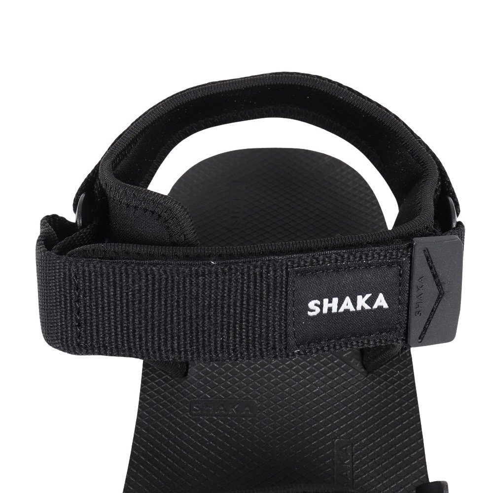 シャカ（SHAKA）（レディース）スポーツサンダル ネオバンジー プラットフォームGE ブラック SK-286 Black ストラップサンダル 日常履き タウン レジャー