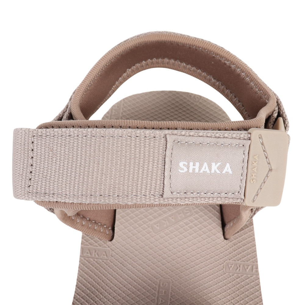 シャカ（SHAKA）（レディース）スポーツサンダル ネオバンジー プラットフォームGE ベージュ SK-286 Taupe ストラップサンダル 日常履き タウン レジャー