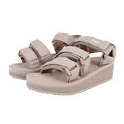 (レディース)スポーツサンダル ネオバンジー プラットフォームGE ベージュ SK-286 Taupe ストラップサンダル 日常履き タウン レジャー