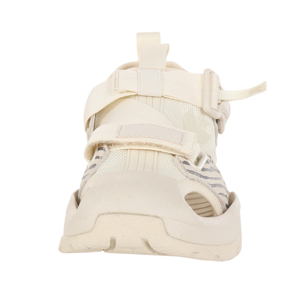 コンバース（CONVERSE）（レディース）スポーツサンダル MSD CP 2 ホワイト ブラック 34201841 ストラップ 水陸両用サンダル アウトドア タウン アニマル柄