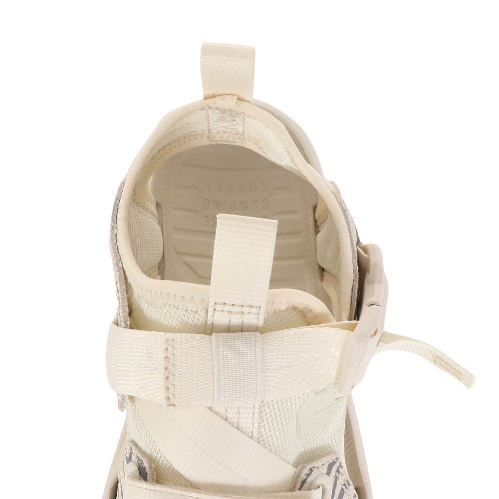 コンバース（CONVERSE）（レディース）スポーツサンダル MSD CP 2 ホワイト ブラック 34201841 ストラップ 水陸両用サンダル アウトドア タウン アニマル柄