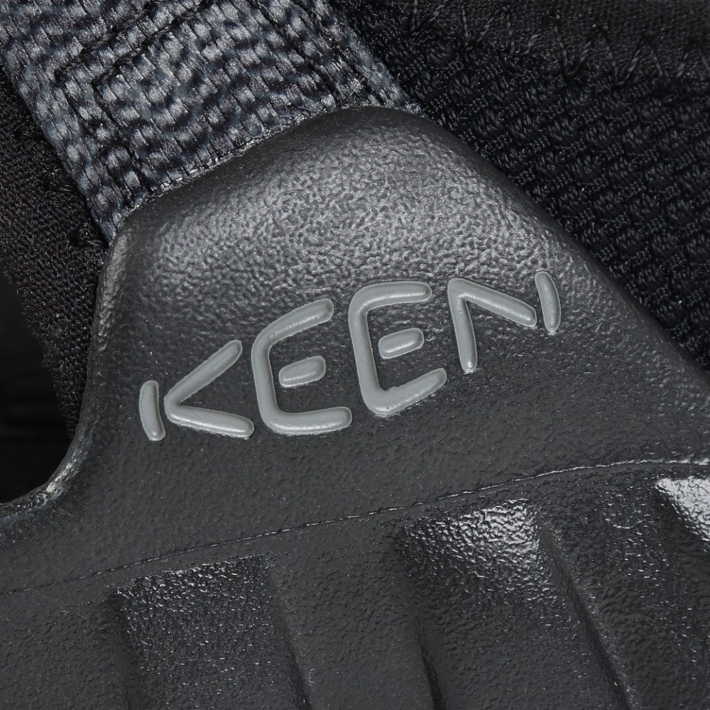 キーン（KEEN）（レディース）ストラップサンダル ハイパーポート エイチツー ブラック グレー 1028657 レジャー アウトドア 軽量 フィット感 耐久性 防水性 