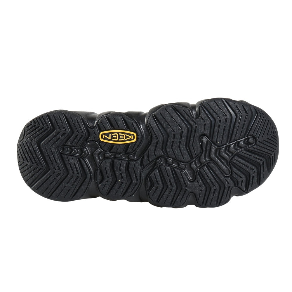 キーン（KEEN）（レディース）ストラップサンダル ハイパーポート エイチツー ブラック グレー 1028657 レジャー アウトドア 軽量 フィット感 耐久性 防水性 