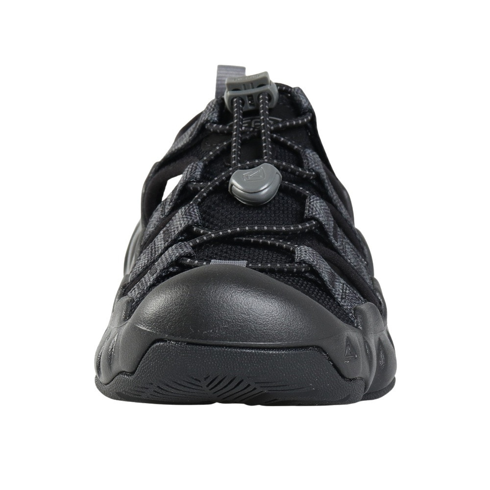 キーン（KEEN）（レディース）ストラップサンダル ハイパーポート エイチツー ブラック グレー 1028657 レジャー アウトドア 軽量 フィット感 耐久性 防水性 