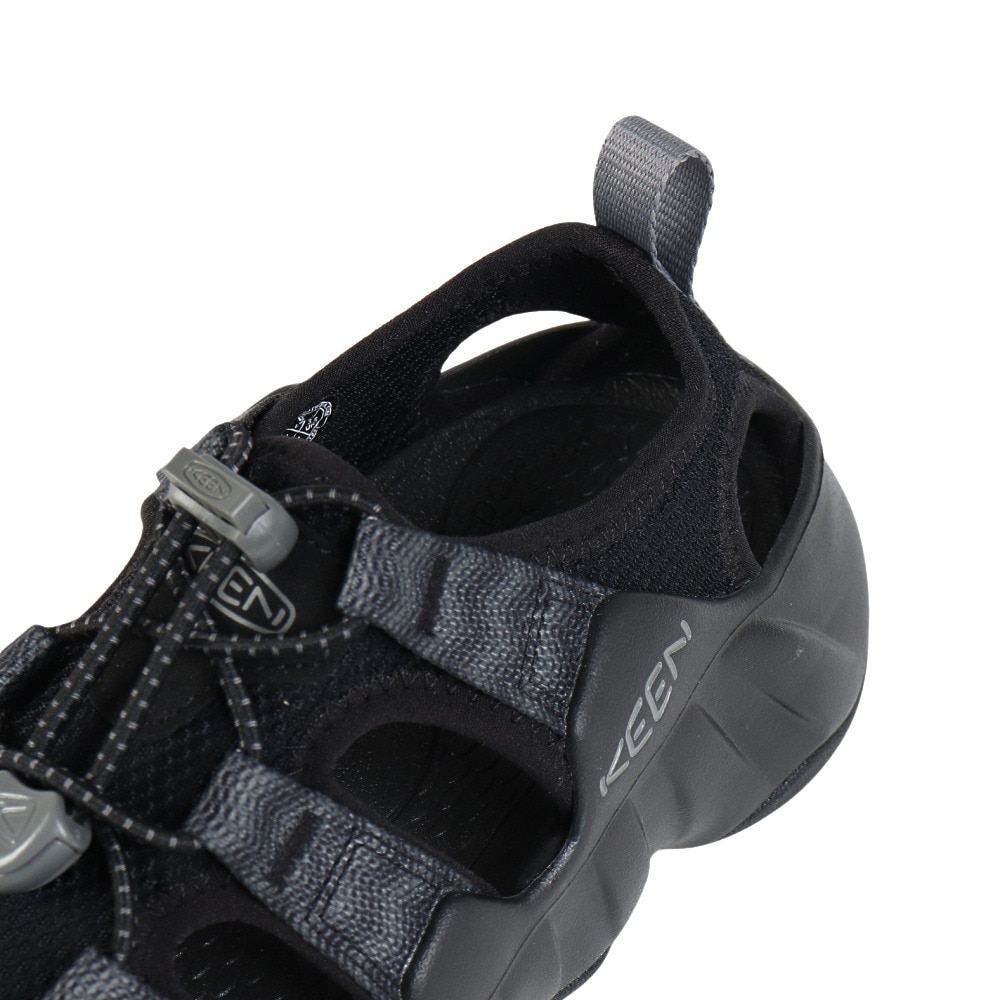 キーン（KEEN）（レディース）ストラップサンダル ハイパーポート エイチツー ブラック グレー 1028657 レジャー アウトドア 軽量 フィット感 耐久性 防水性 