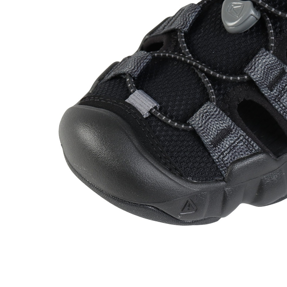 キーン（KEEN）（レディース）ストラップサンダル ハイパーポート エイチツー ブラック グレー 1028657 レジャー アウトドア 軽量 フィット感 耐久性 防水性 