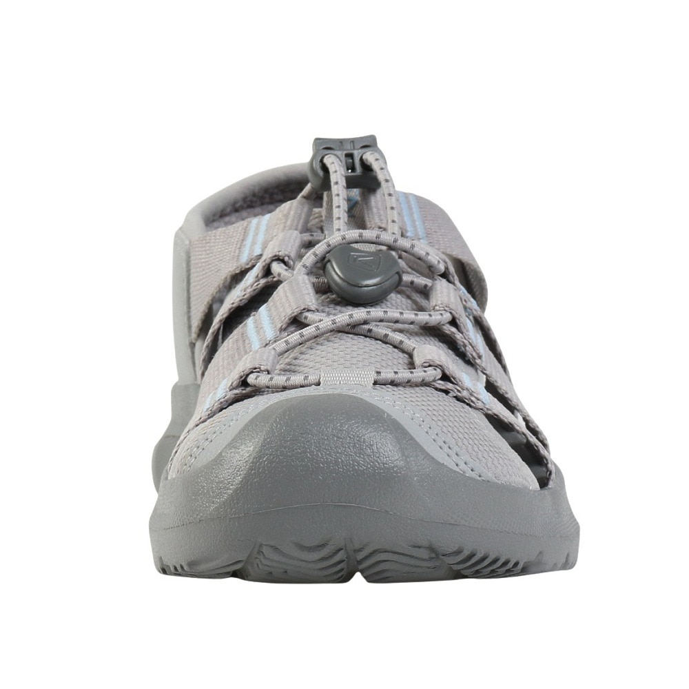 キーン（KEEN）（レディース）ストラップサンダル シーニック エイチツー グレー 1030384 レジャー アウトドア 軽量 フィット感 水陸両用 旅行 快適 速乾性 