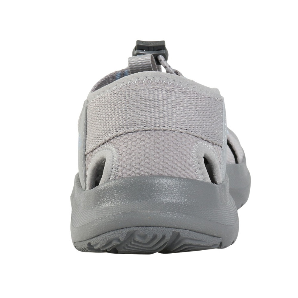 キーン（KEEN）（レディース）ストラップサンダル シーニック エイチツー グレー 1030384 レジャー アウトドア 軽量 フィット感 水陸両用 旅行 快適 速乾性 