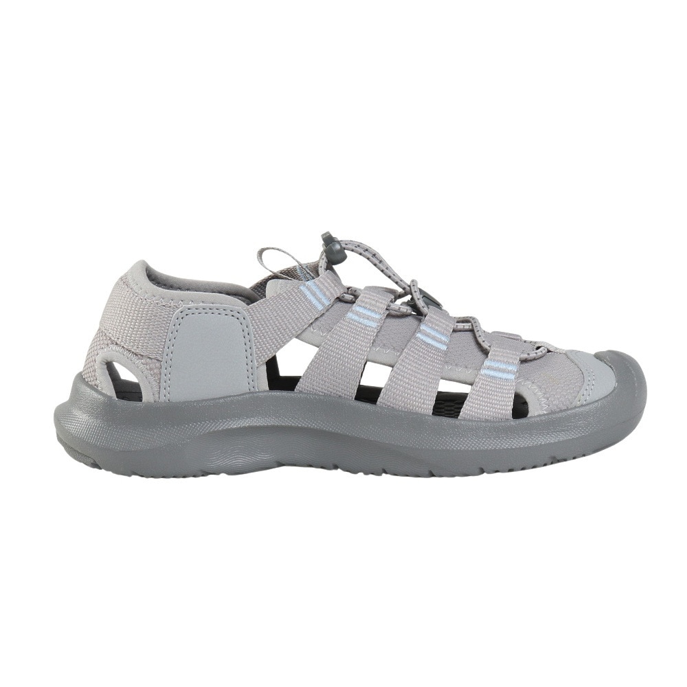 キーン（KEEN）（レディース）ストラップサンダル シーニック エイチツー グレー 1030384 レジャー アウトドア 軽量 フィット感 水陸両用 旅行 快適 速乾性 