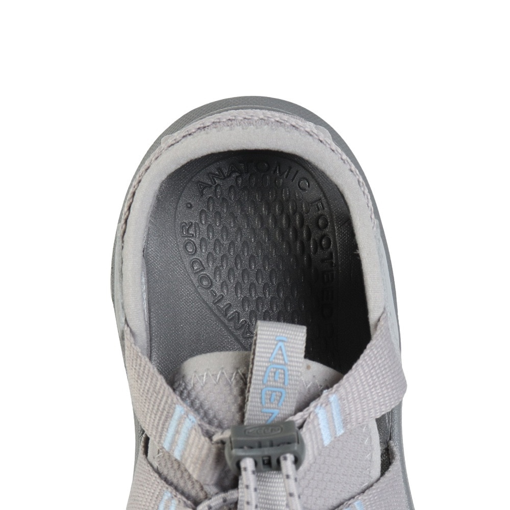 キーン（KEEN）（レディース）ストラップサンダル シーニック エイチツー グレー 1030384 レジャー アウトドア 軽量 フィット感 水陸両用 旅行 快適 速乾性 