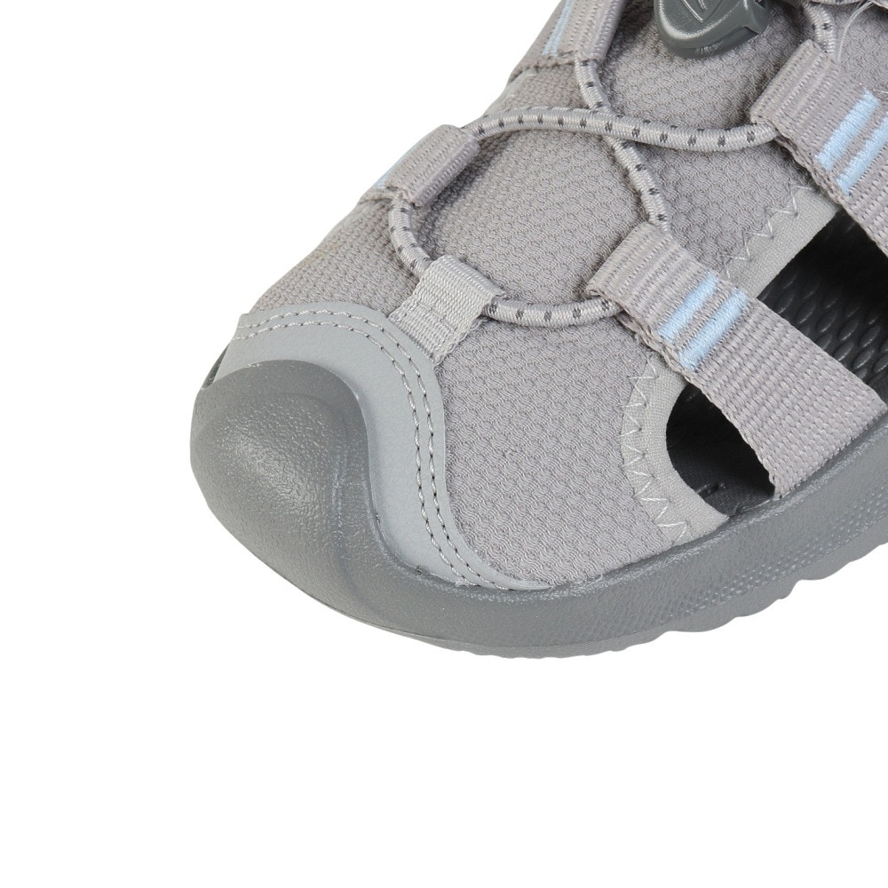 キーン（KEEN）（レディース）ストラップサンダル シーニック エイチツー グレー 1030384 レジャー アウトドア 軽量 フィット感 水陸両用 旅行 快適 速乾性 